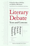Literary Debate Texts & Contexts