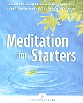 Meditation for Starters [With CD]