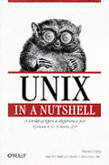 Unix In A Nutshell 2nd Edition