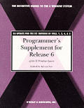 Programmers Supplement For Release 6