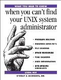 Wyntk: Unix System Admininistrator