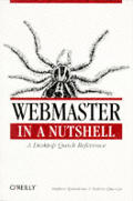 Webmaster In A Nutshell 1st Edition