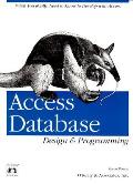Access Database Design & Programming 1st Edition