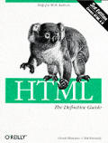 HTML The Definitive Guide 3rd Edition