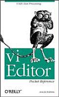 vi Editor Pocket Reference 1st Edition