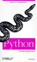 Python Pocket Ref 1st Edition