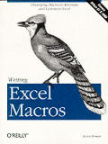 Writing Excel Macros 1st Edition