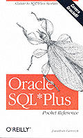 Oracle SQL Plus Pocket Reference 1st Edition