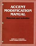 Accent Modification Manual: Materials and Activities