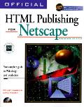 Official Html Publishing For Netscape