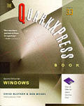 Quarkxpress Book For Windows Covers 3.3