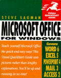 Microsoft Office for Windows: Visual Quickstart Guide