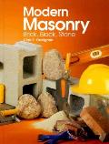 Modern Masonry Brick Block Stone