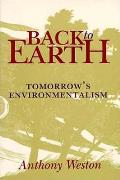 Back To Earth Tomorrows Environmentalism
