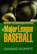 Koppetts Concise History of Major League Baseball