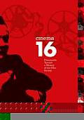 Cinema 16: Documents Toward History of Film Society