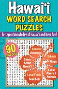 Hawaii Word Search Puzzles Test Your Knowledge of Hawaii & Have Fun