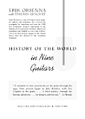 History Of The World In Nine Guitars
