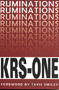 Ruminations KRS ONE