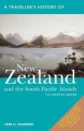 Travellers History of New Zealand & the South Pacific Islands 3rd Edition
