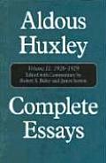Aldous Huxley Complete Essays: Volume II, 1926-1929