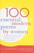 100 Essential Modern Poems By Women