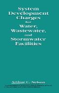 System Development Charges for Water, Wastewater, and Stormwater Facilities