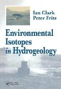 Environmental Isotopes in Hydrogeology