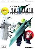 Official Final Fantasy VII Strategy Guide Only on PlayStation