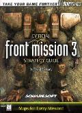 Front Mission 3 Official Strategy Guide