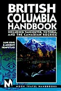 Moon British Columbia Handbook Including Van
