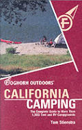 Foghorn Outdoors California Camping 13th Edition