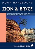 Moon Zion & Bryce Handbook 1st Edition