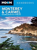 Moon Monterey & Carmel Including Santa Cruz & Big Sur