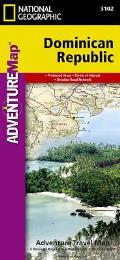 National Geographic Adventure Map||||Dominican Republic Map