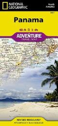 National Geographic Adventure Map||||Panama Map