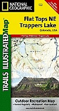Flat Tops Ne / Trapper Lake: Trails Illustrated - Recreation Maps