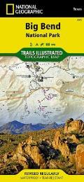 National Geographic Trails Illustrated Map||||Big Bend National Park Map