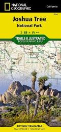 National Geographic Trails Illustrated Map||||Joshua Tree National Park Map