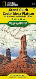 National Geographic Trails Illustrated Map||||Grand Gulch, Cedar Mesa Plateau Map [BLM - Monticello Field Office]