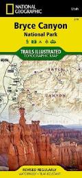 National Geographic Trails Illustrated Map||||Bryce Canyon National Park Map