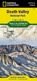 National Geographic Trails Illustrated Map||||Death Valley National Park Map