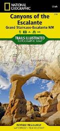 National Geographic Trails Illustrated Map||||Canyons of the Escalante Map [Grand Staircase-Escalante National Monument]