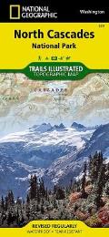 National Geographic Trails Illustrated Map||||North Cascades National Park Map