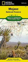 National Geographic Trails Illustrated Map||||Mojave National Preserve Map
