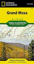 National Geographic Trails Illustrated Map||||Grand Mesa Map