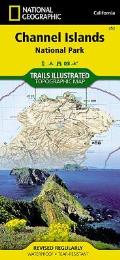 National Geographic Trails Illustrated Map||||Channel Islands National Park Map