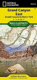 National Geographic Trails Illustrated Map||||Grand Canyon East Map [Grand Canyon National Park]