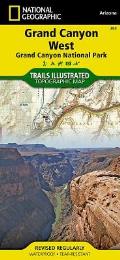 National Geographic Trails Illustrated Map||||Grand Canyon West Map [Grand Canyon National Park]