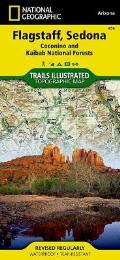 National Geographic Trails Illustrated Map||||Flagstaff, Sedona Map [Coconino and Kaibab National Forests]